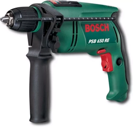 Дрель ударная BOSCH РSB 650 RE в кейсе купить в Кургане