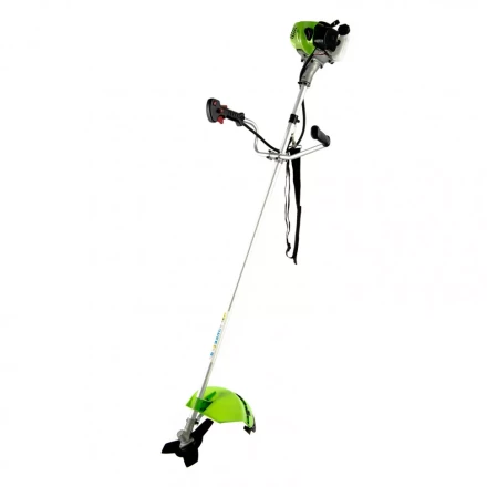 Триммер бензиновый Сибртех БКС 1300 неразъемная штанга 96240 купить в Кургане