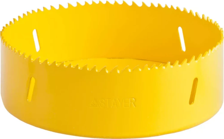 Коронка STAYER "PROFESSIONAL" Би-металлическая, универсальная, d=133мм 29547-133 купить в Кургане