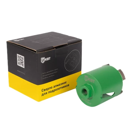 Коронка КВТ ECO-72/65 4T серия МАСТЕР (102555) купить в Кургане