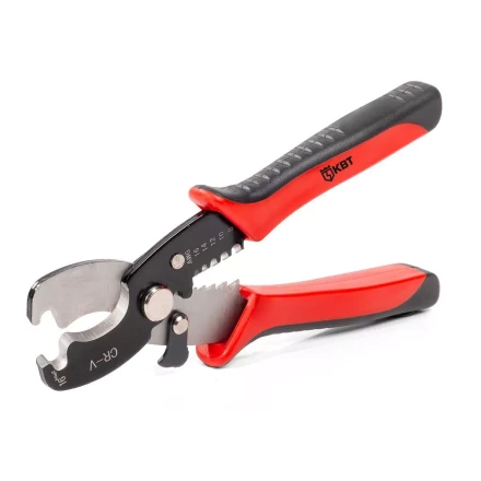 Ножницы для резки проводов КВТ MC-07 до 15 мм с функцией зачистки изоляции (86619) купить в Кургане