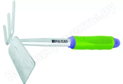 Мотыжка комбинир. &quot;трапеция&quot; и 3-зубая обрез. рук-ка может исп. в сборе с  63016 63017  PALISAD 63008