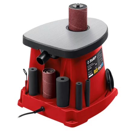 ЗУБР d 13, 19, 26, 38, 51, 76 x 115, 500 Вт, осцилляционный шпиндельный шлифовальный станок (СШО-500) купить в Кургане