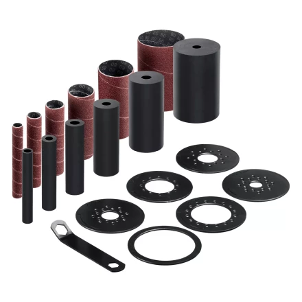 ЗУБР d 13, 19, 26, 38, 51, 76 x 115, 500 Вт, осцилляционный шпиндельный шлифовальный станок (СШО-500) купить в Кургане