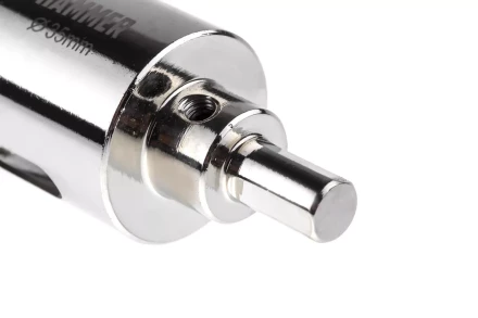 Коронка алмазная HAMMER Ф35мм HEX (DHS 35.0*65/5) купить в Кургане