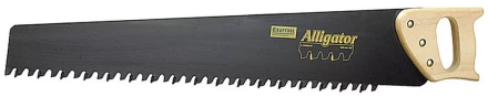 Ножовка по бетону (пила) &quot;ALLIGATOR&quot; 630 мм, твёрдосплавные напайки, для пиления блоков чистого бетона, KRAFTOOL 1-15050-63 купить в Кургане