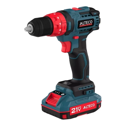 Бесщеточная аккумуляторная ударная дрель-шуруповерт ALTECO CID 21-45 BL 71409 купить в Кургане