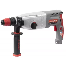 Перфоратор ЗУБР, SDS-plus, БЗП, в компл., металл корпус редуктора, 800Вт, кейс ЗП-800ЭК