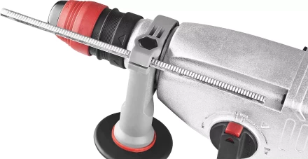 Перфоратор ЗУБР, SDS-plus, БЗП,  в компл., металл корпус редуктора, 800Вт, кейс ЗП-800ЭК купить в Кургане