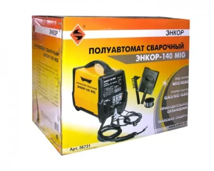 Сварочный полуавтомат Энкор 140MIG 56731 купить в Кургане