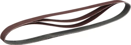 Лента ЗУБР &quot;МАСТЕР&quot; шлифовальная универсальная бесконечная для ЗШС-330, основа-х/б ткань, 25х762мм, Р120, 3шт 35547-120 купить в Кургане