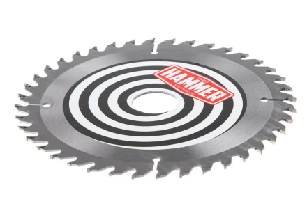 Диск пильный твердосплавный HAMMER Ф185х20мм 40зуб. купить в Кургане