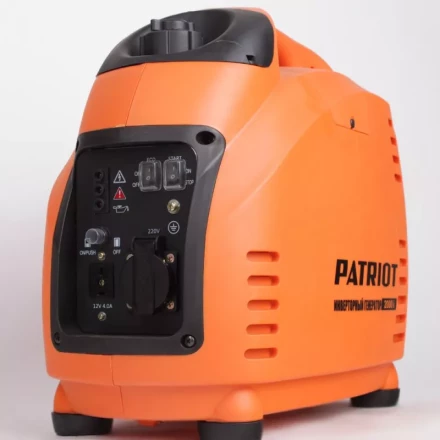Бензогенератор инверторный PATRIOT 2000i купить в Кургане