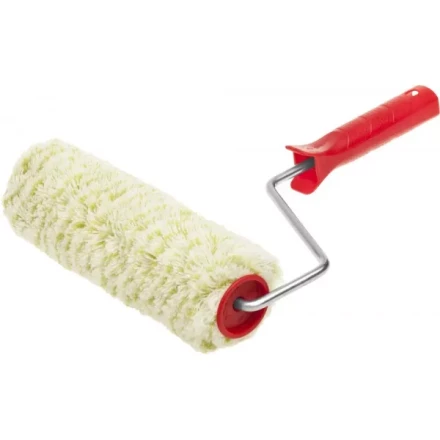 Валик ЗУБР &quot;ЭКСПЕРТ&quot;  &quot;МАКСПРОФИ&quot;, полиакрил, ручка 8мм, d=48/250мм 03522-25 купить в Кургане