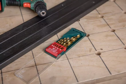 Набор сверл HAMMER No1 5шт. купить в Кургане