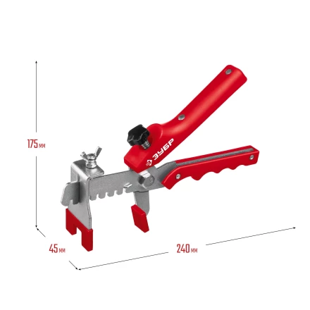 ЗУБР СВП, универсальные щипцы для системы выравнивания плитки (3389) купить в Кургане