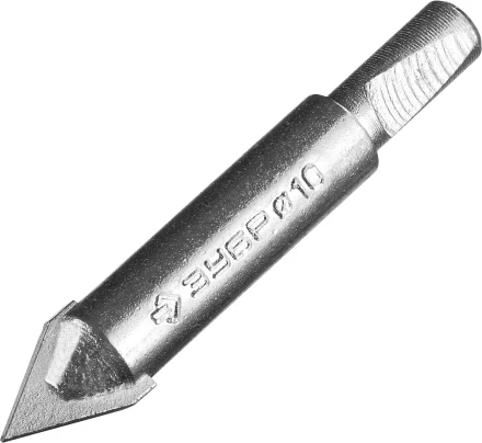 Коронка-чашка ЗУБР &quot;ПРОФЕССИОНАЛ&quot; c карбид-вольфрамовым нанесением, 38 мм, высота 25 мм, в сборе с державкой и сверлом 33360-038_z01 купить в Кургане