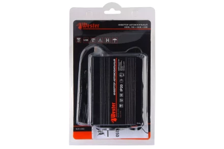 Автомобильный инвертор WESTER MSW250 купить в Кургане