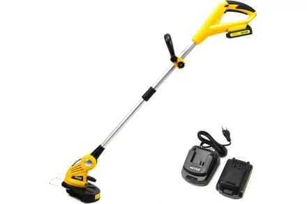 Аккумуляторный триммер Huter GET-280-2Li 900/70/1/12 купить в Кургане