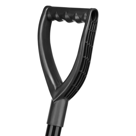 Лопата для уборки снега поликарбонат, 460 x 400 x 1430 мм, алюминиевый черенок, Luxe, Palisad 61636 купить в Кургане