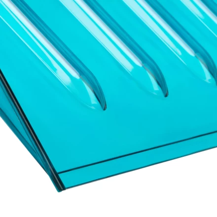 Лопата для уборки снега поликарбонат, 460 x 400 x 1430 мм, алюминиевый черенок, Luxe, Palisad 61636 купить в Кургане