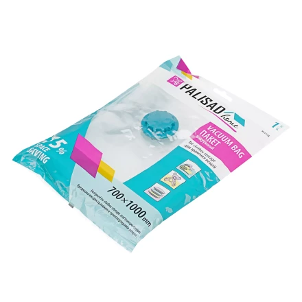 Вакуумный пакет для упаковки и хранения вещей, 70 х 100 см, Home Palisad 931115 купить в Кургане