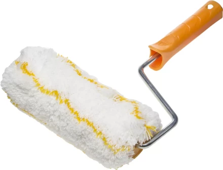 Валик ФАСАДНЫЙ &quot;GIRPAINT&quot;, ворс 18мм, ручка 8мм, d=58/180мм, STAYER Profi 03142-18_z01 купить в Кургане