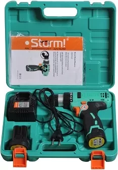 Дрель аккумуляторная CD-3314 LP STURM купить в Кургане