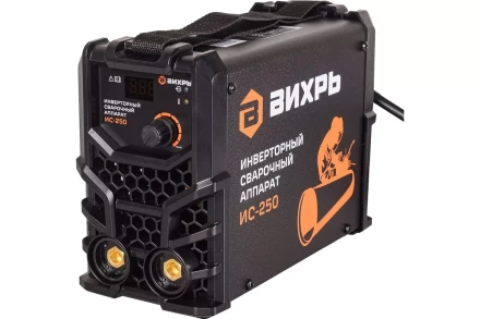 Сварочный аппарат инверторный Вихрь ИС-250 65/53 купить в Кургане