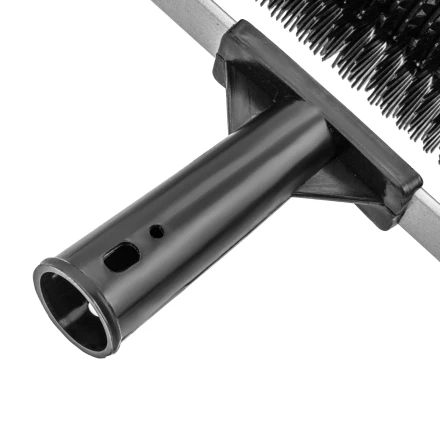 Валик игольчатый для наливных полов с рамой, острая игла, 500 мм Сибртех 81112 купить в Кургане