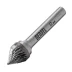 Борфреза по металлу твердосплавная, зенкер 60 град., тип-J, 12 мм// Denzel 72057 купить в Кургане