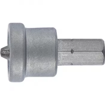 Бита PH 2x25 мм с ограничителем для ГКЛ 2 штуки CrMo Сибртех 11460 купить в Кургане