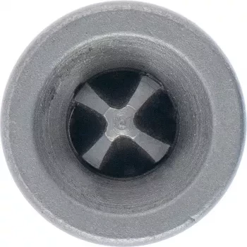 Бита PH 2x25 мм с ограничителем для ГКЛ 2 штуки CrMo Сибртех 11460 купить в Кургане