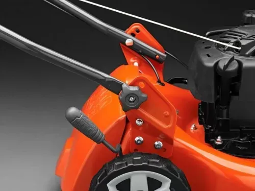Газонокосилка бензиновая Husqvarna LC 140 B&amp;S несамоходная купить в Кургане