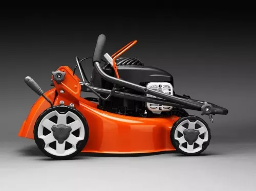 Газонокосилка бензиновая Husqvarna LC 140 B&amp;S несамоходная купить в Кургане