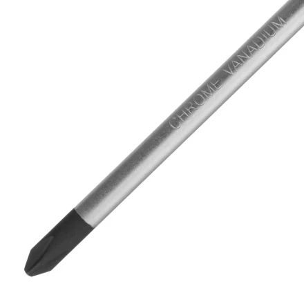 Набор отвёрток комбинированный 2 шт., CrV, трехкомпонентная рукоятка Denzel 12211 купить в Кургане