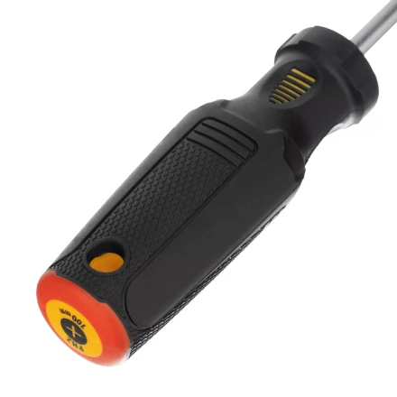 Набор отвёрток комбинированный 2 шт., CrV, трехкомпонентная рукоятка Denzel 12211 купить в Кургане