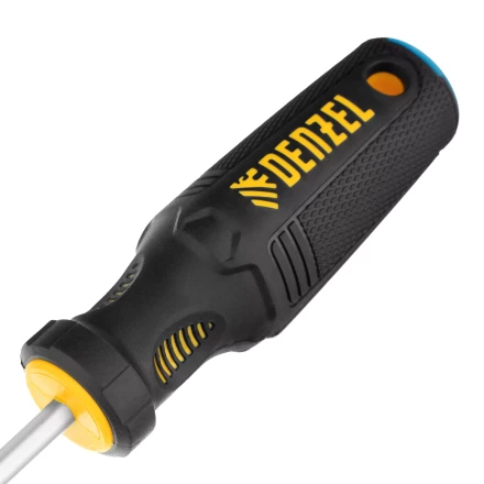 Набор отвёрток комбинированный 2 шт., CrV, трехкомпонентная рукоятка Denzel 12211 купить в Кургане