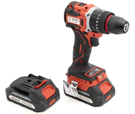 Аккумуляторная ударная дрель-шуруповерт ESPIRA CDI-i03 411055 купить в Кургане