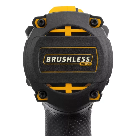 Винтоверт ударный аккумуляторный Denzel 26510 бесщеточный CID-IB-200 18В Li-Ion купить в Кургане