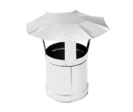 Зонт дымохода из нержавеющей стали (Диаметр 150 мм) для теплогенераторов BALLU-Biemmedue BALLU EC, EC/S, PHOEN, PHOEN/S, JUMBO, FARM, SP, CONFORT купить в Кургане