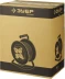 Удлинитель ЗУБР "ПРОФИ" на металл катушке, КГ 3х1,5кв мм, морозостойкий, 4 гнезда, IP44, макс мощность 3500Вт, 40м 55085-40 купить в Кургане