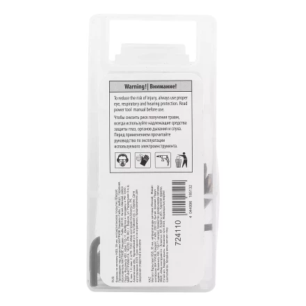 Коронка по металлу HSS, 35 мм, нитридтитановое покрытие Denzel 724110 купить в Кургане