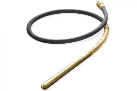 Гибкий вал с вибронаконечником 35 мм 2,0 м для глубинных вибраторов ZТ 1024077 купить в Кургане