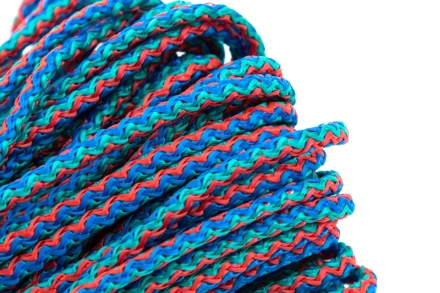 Шнур бельевой полипропиленовый с сердечником, 5 мм L 20 м, цветной, Home Palisad 937135 купить в Кургане
