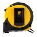 Рулетка Denzel 3м х 16мм, двухкомп. корпус, кнопка-пауза, 31541 купить в Кургане