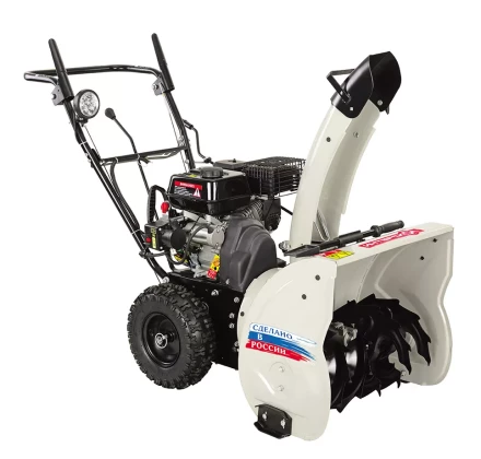 Бензиновый снегоуборщик ИНТЕРСКОЛ СМБ-650Э купить в Кургане