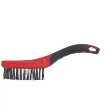 Щетка зачистная 5-и рядная двухкомпонентная рукоятка MATRIX 74835 купить в Кургане