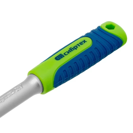 Ключ-трещотка 1/4&quot;, 45 зубьев, с быстрым сбросом, матовый хром Сибртех 14021 купить в Кургане