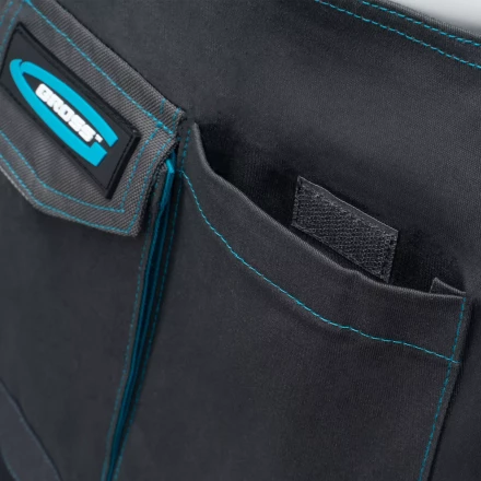 Полукомбинезон профессиональный рабочий Gross 90446, 97% хлопок 3% спандекс, XXXL купить в Кургане